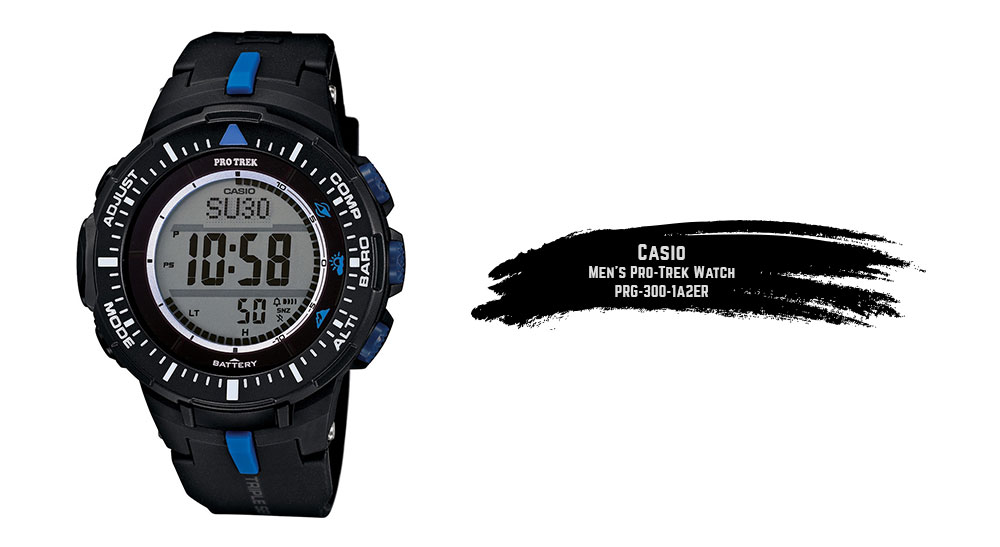 casio protrek black friday