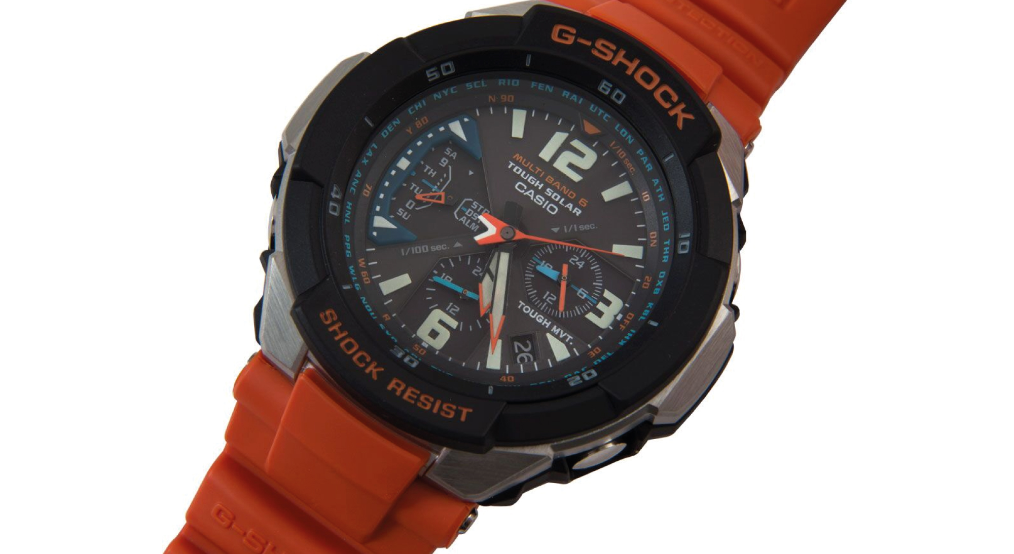 Up close with Casio G-Shock GW-3000M-4AER