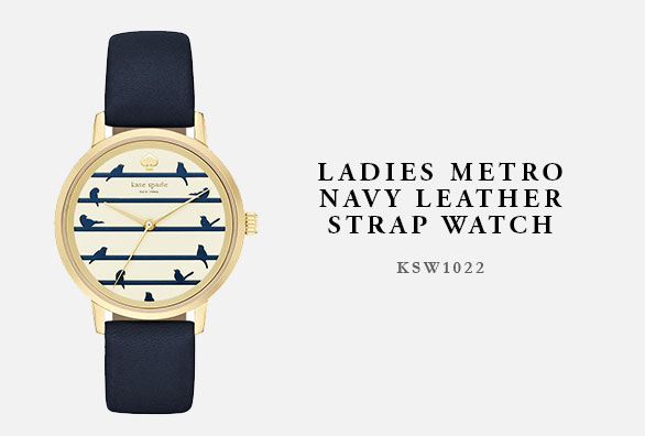 Watch'N The World Of Kate Spade