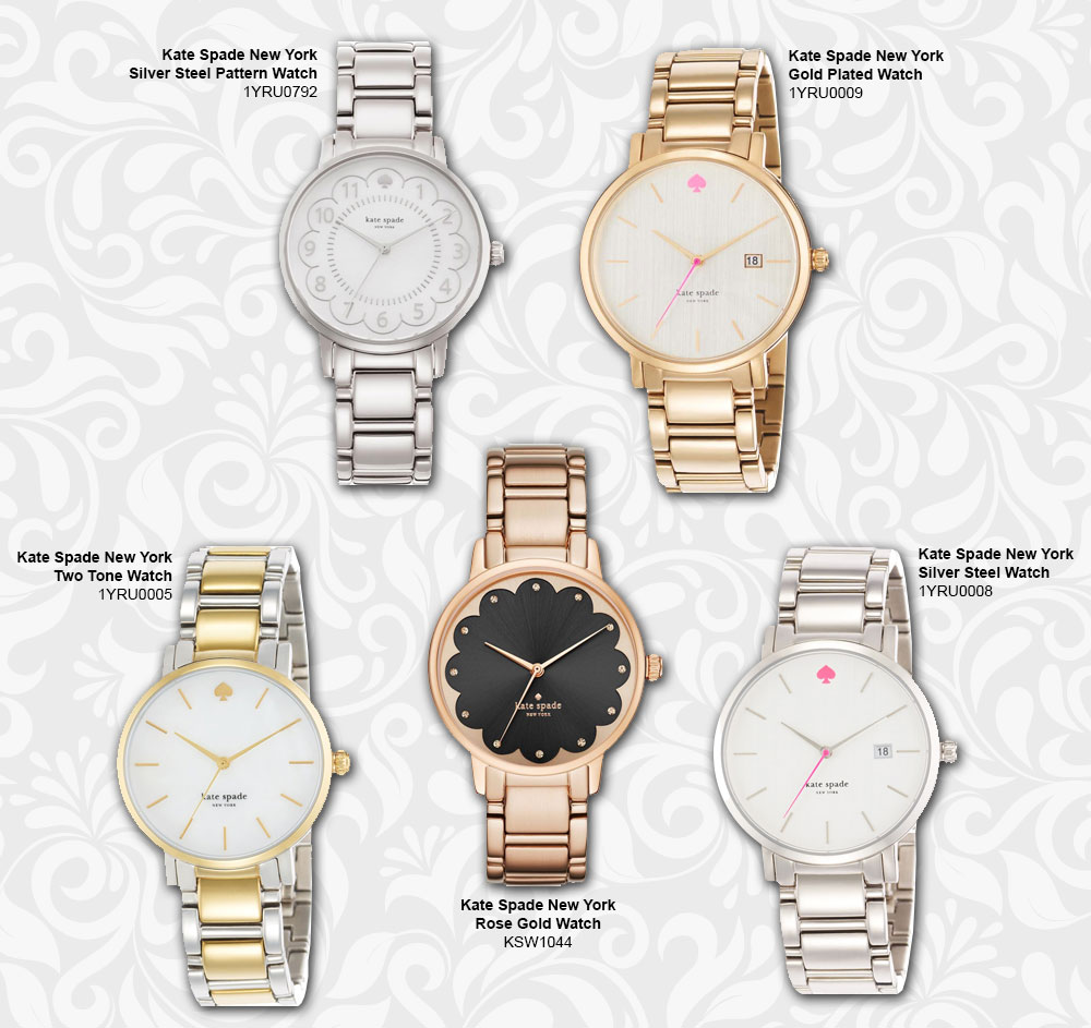 Kate Spade Watches: Personality In Abundance | Watches2U