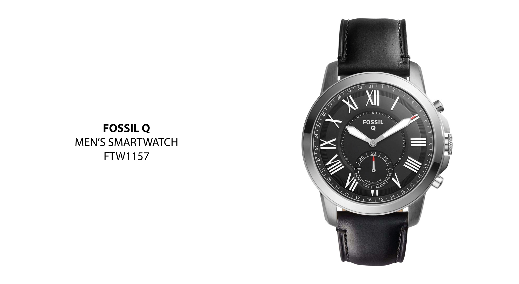 Fossil men's smartwatch ftw1157 deals