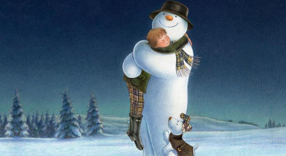 snowman in the movie frozen