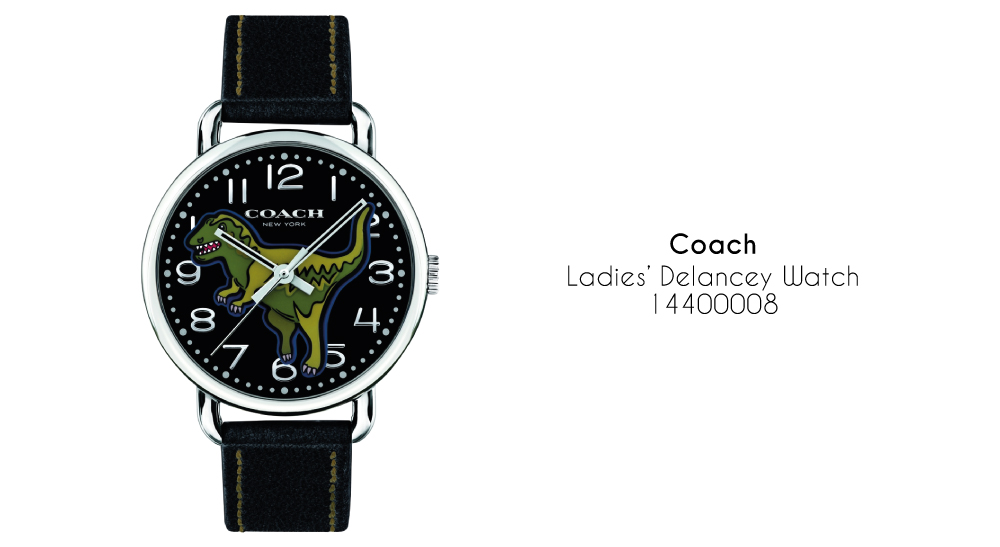 coach dinosaur watch
