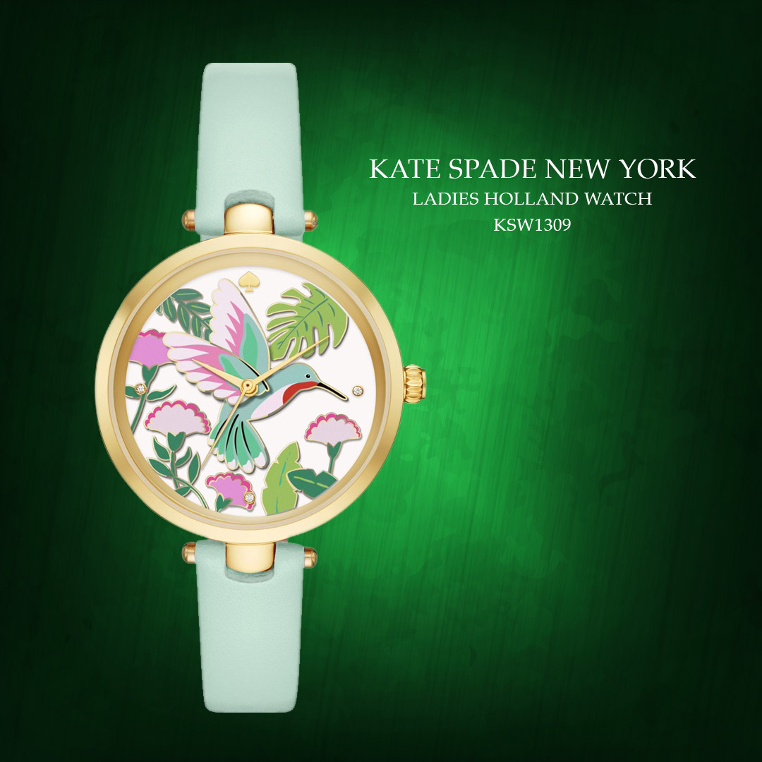 Kate spade cheap hummingbird watch