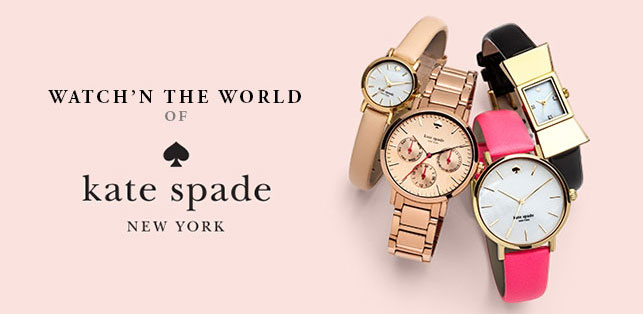 Watch N The World of Kate Spade Revisited Watches2U