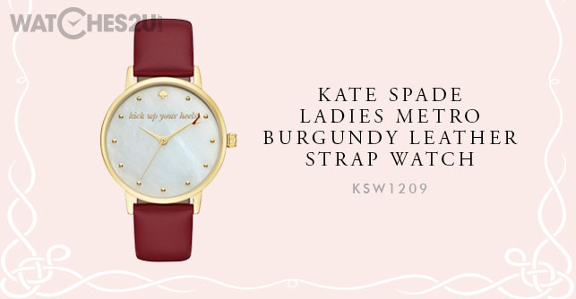 Kate spade wine and hotsell dine watch