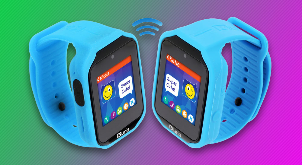kurio watch phone call
