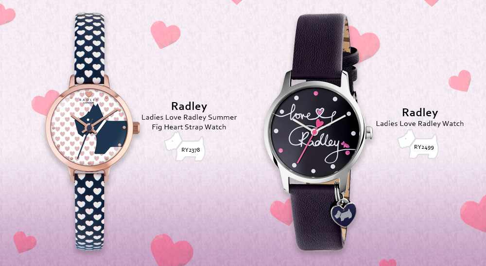 Radley love hot sale lane watch