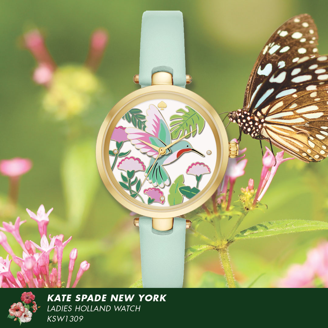 kate spade hummingbird watch