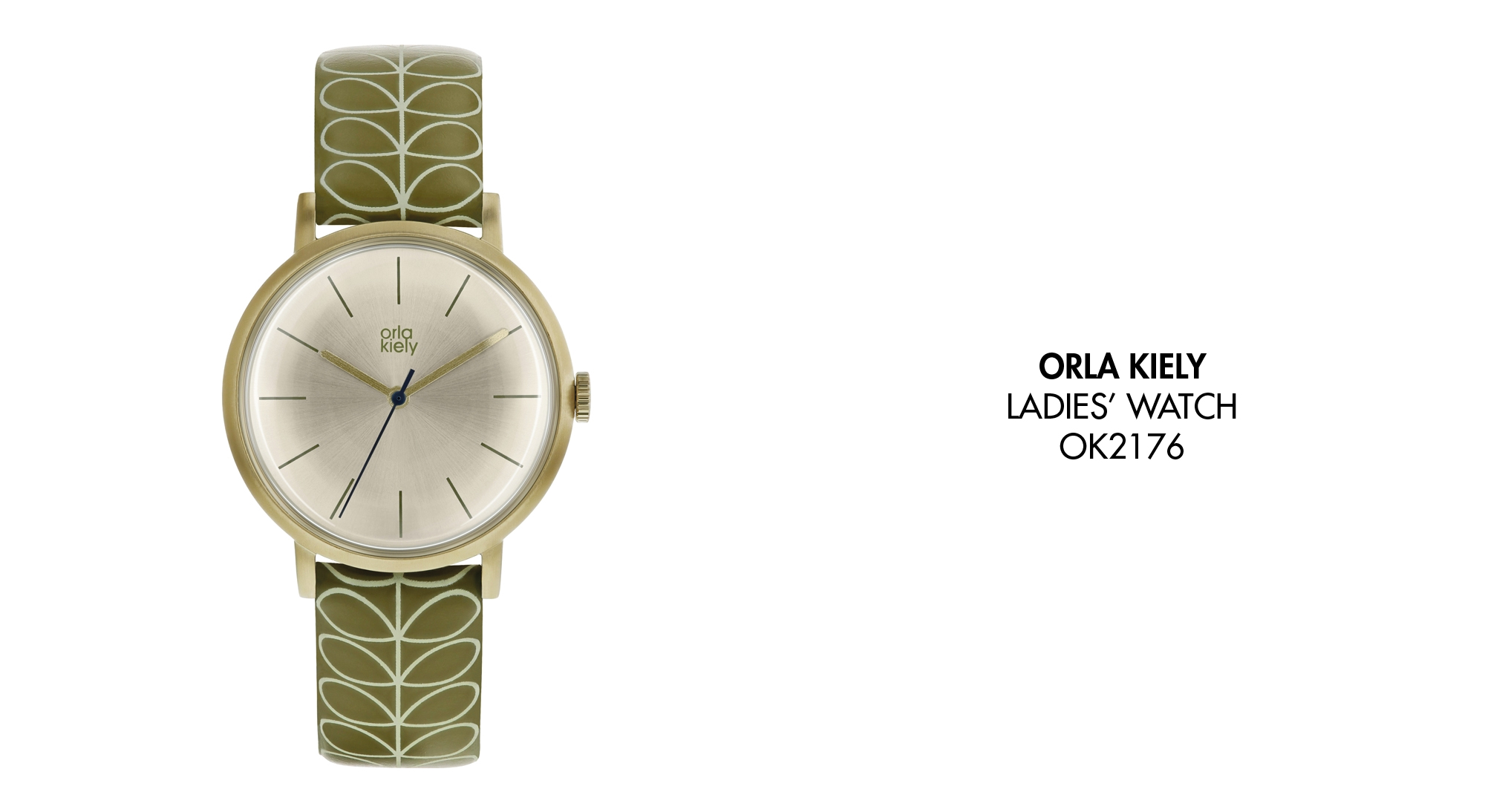 Orla kiely hotsell patricia watch