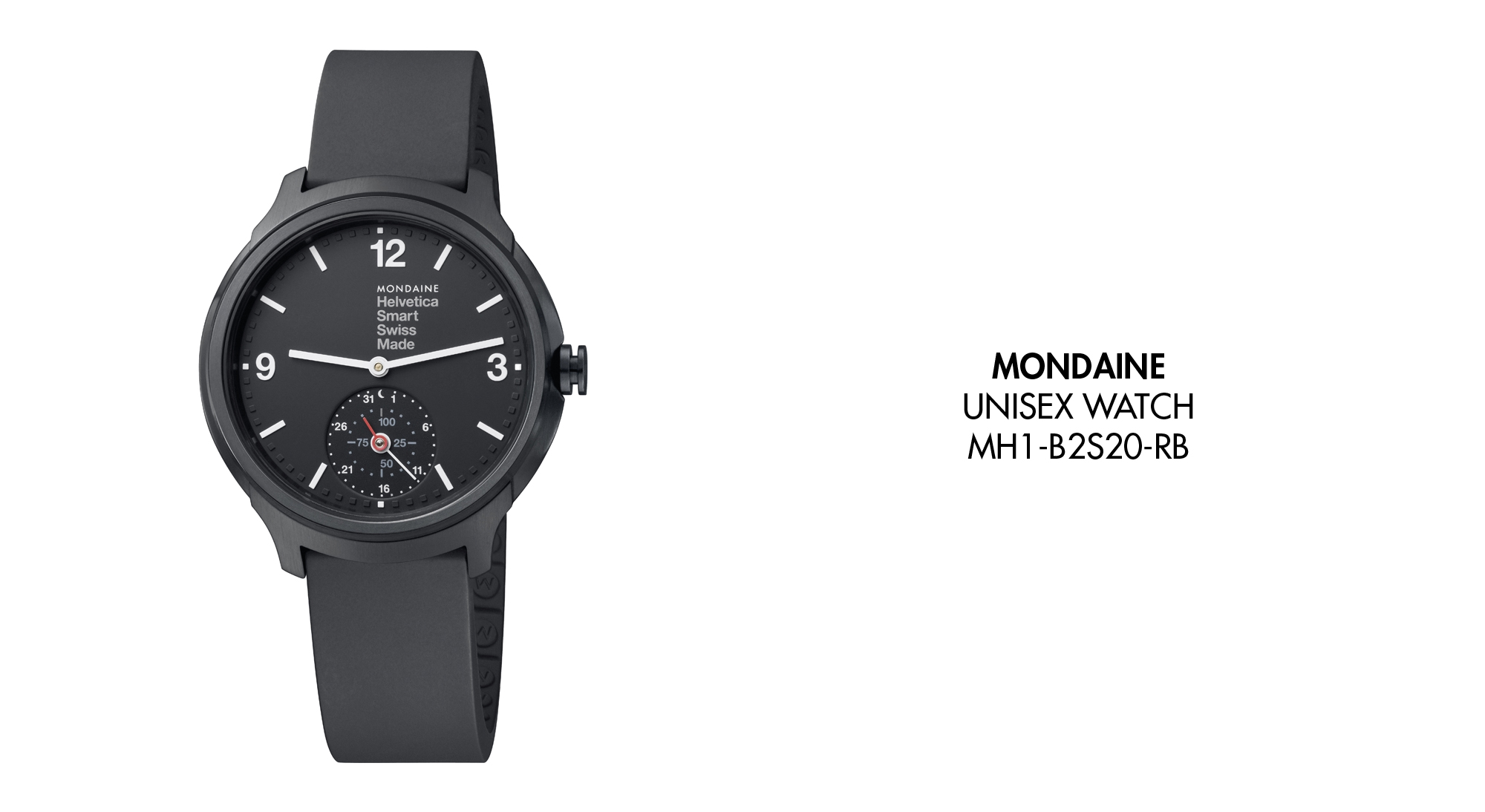 Mondaine 2024 hybrid watch