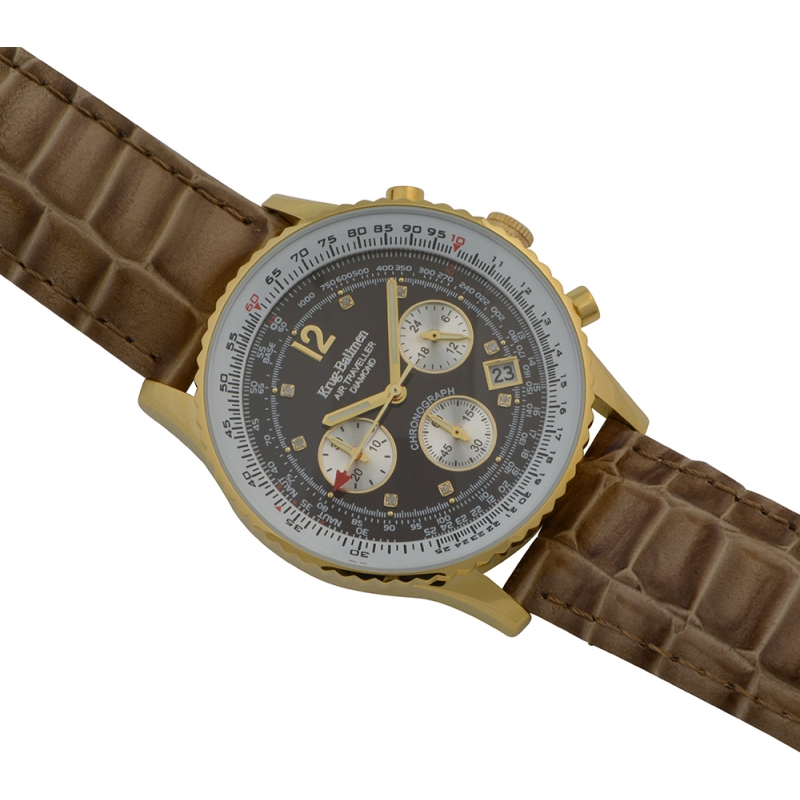 Krug baümen air traveller diamond chronograph new arrivals