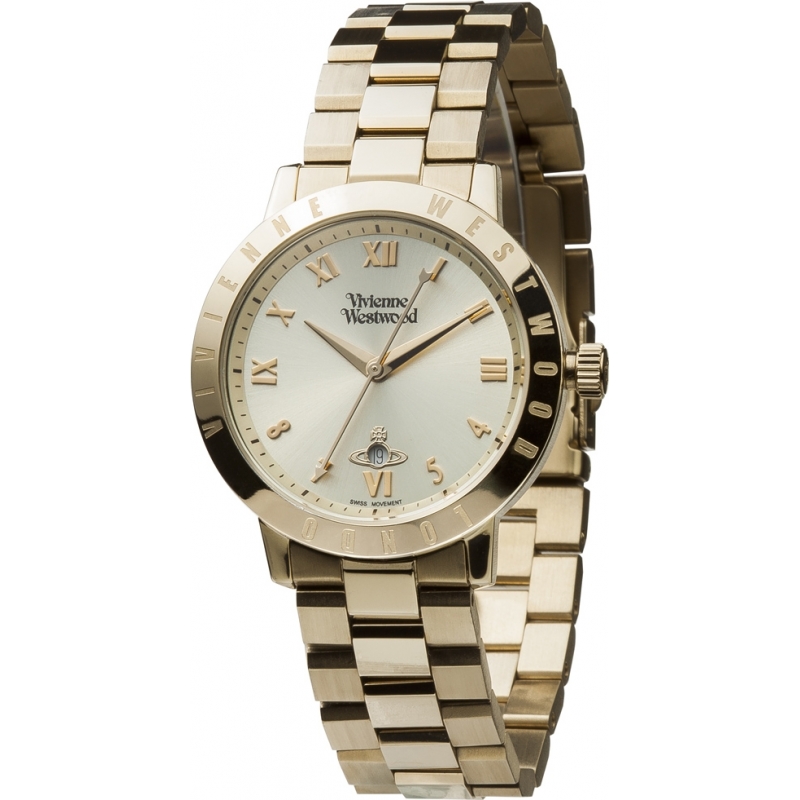 Vivienne Westwood VV152GDGD Bloomsbury Watch Watches2U