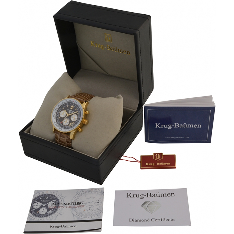 Krug baümen air traveller diamond store