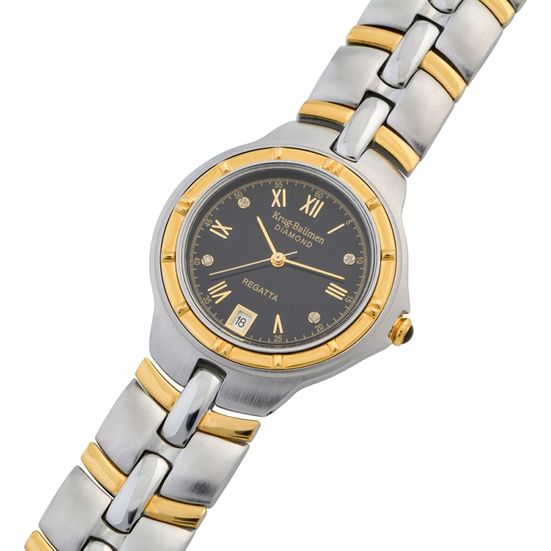 Krug Baumen 2616DM Regatta Diamond Watch Watches2U