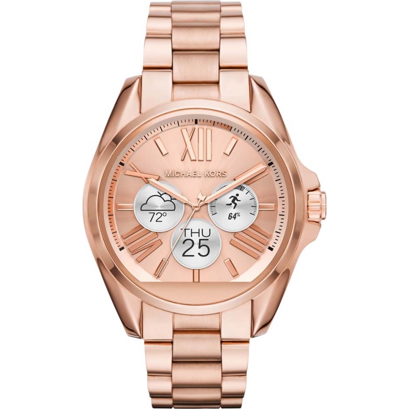 Michael kors access ladies bradshaw smartwatch mkt5004 store