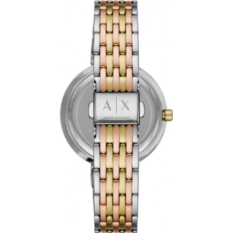 AX5911 Silver & Rose Gold Wristwatch Armani Exchange Multicolor Watch AX5911 main image 3