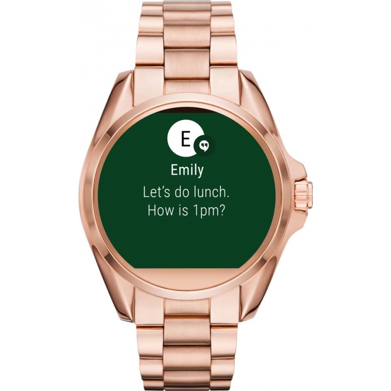 Michael Kors Access MKT5004 Bradshaw Smartwatch Watches2U
