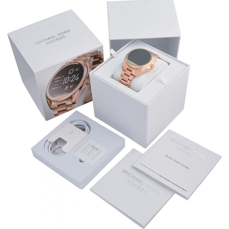 Michael kors smartwatch box discount