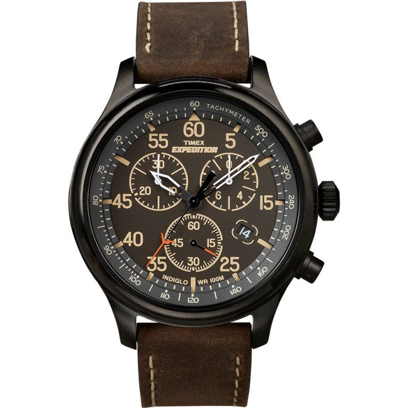 Timex Ottimo Chronograph Timex Expedition Rugged Field Mens Watch
