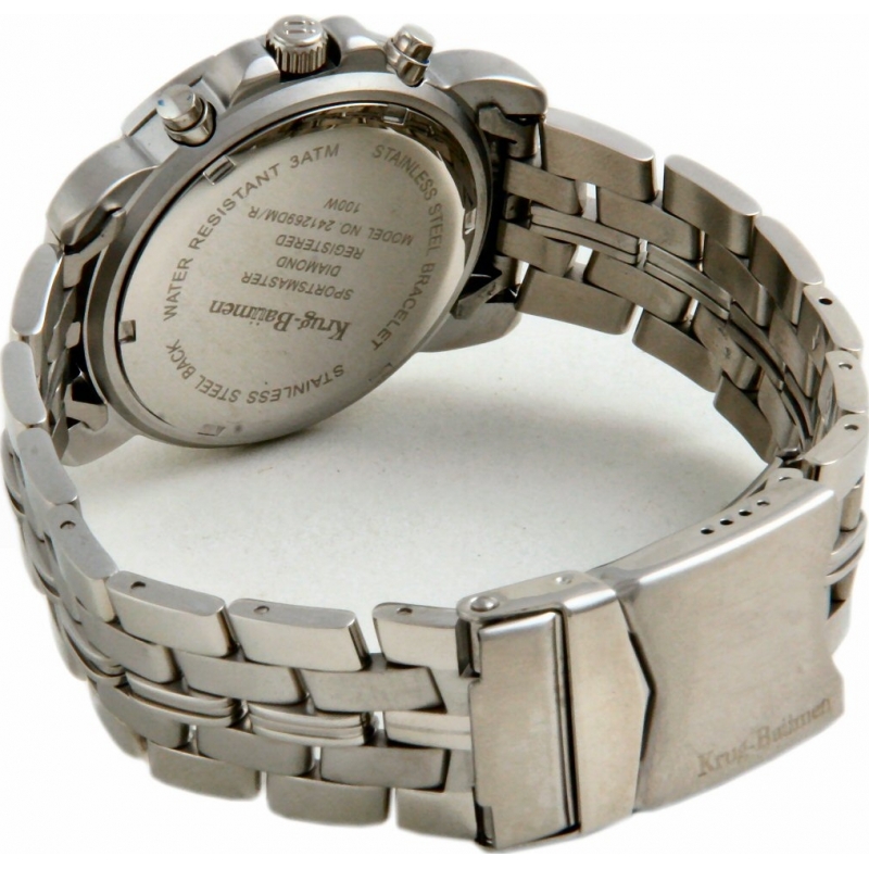 Krug Baumen 241269DM R Sportsmaster Diamond Watch Watches2U