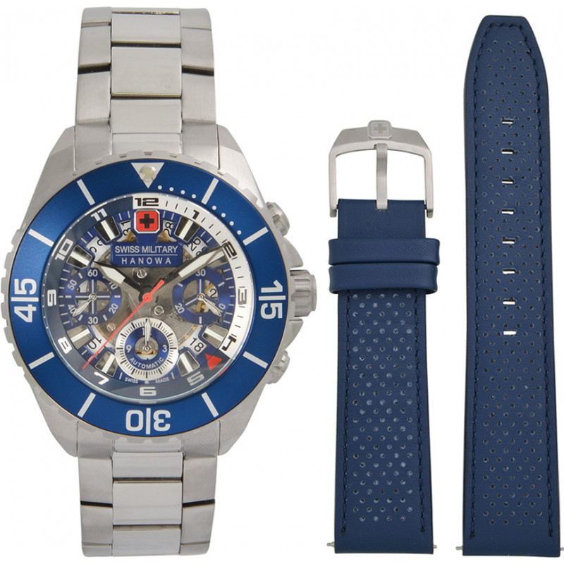 Swiss Military 05 5342 04 003SET Hans Noll Gift Set Watches2U