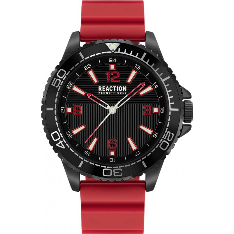 Kenneth Cole KRWGM2193601 Red Watch Watches2U