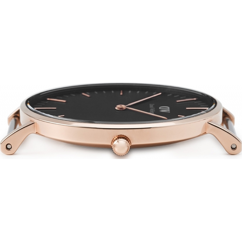Daniel Wellington - DW00100139 Classic Black Sheffield Rose  display picture 3