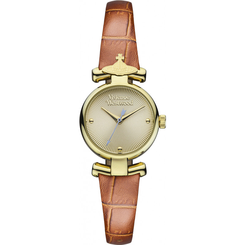 【Vivienne Westwood】 Maida Women's Watch 22mm Brown Vivienne Westwood VV090GDBR Maida Watch | Watches2U