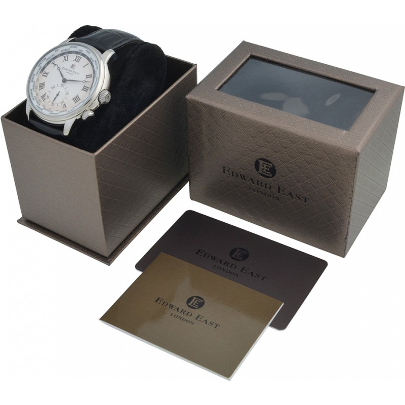 Edward east dual time watch hotsell