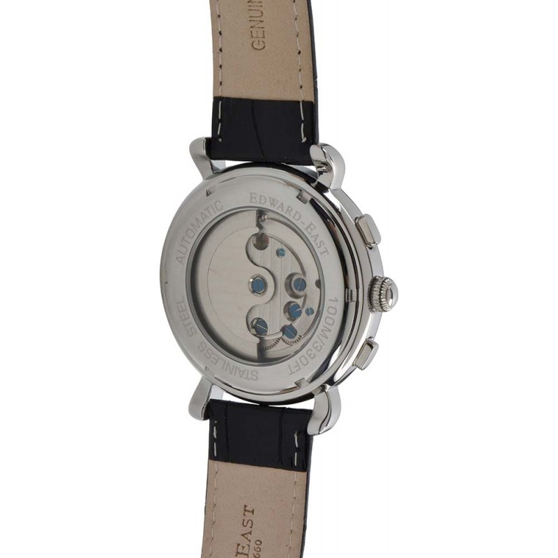 Edward East EDW5340G3 Black Leather Watch Watches2U