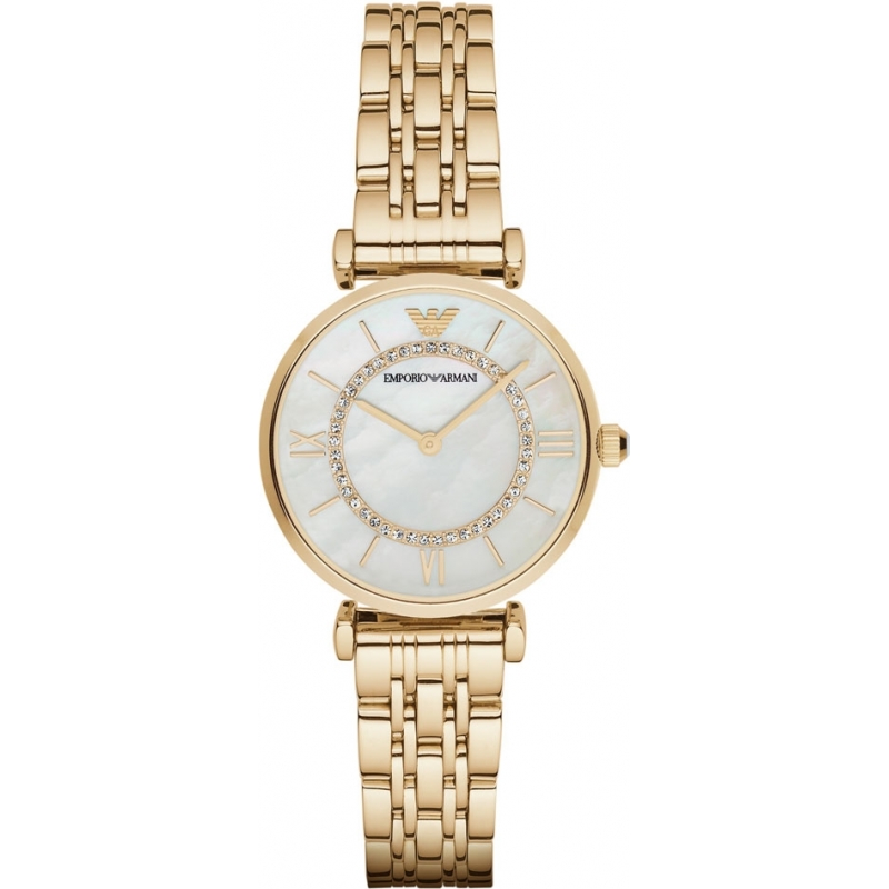 Emporio Armani AR1907 Gold Watch Watches2U
