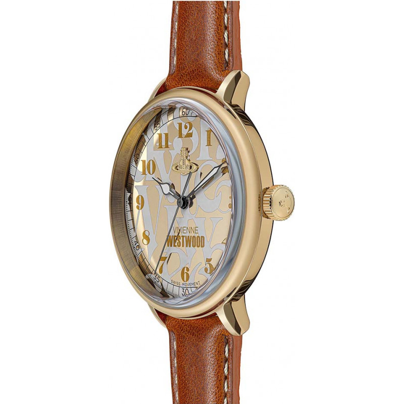 Vivienne Westwood VV299GDBR Cavendish Watch | Watches2U