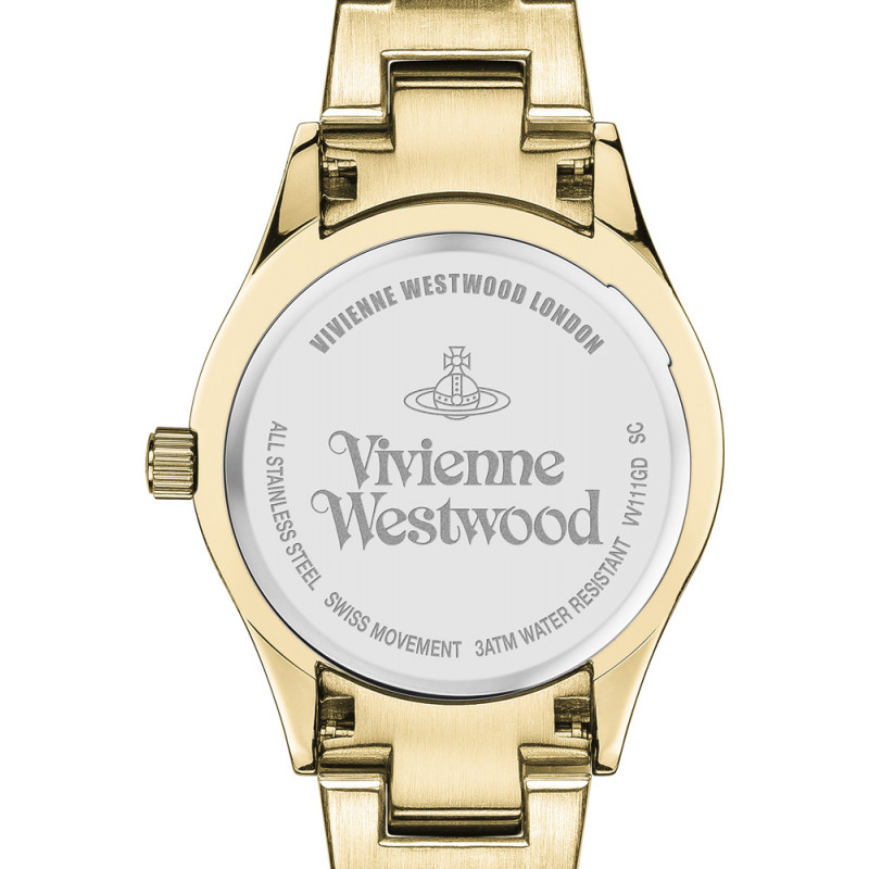 ★Vivienne Westwood★ Holloway VV111GD Vivienne Westwood Women's VV111GD Holloway Analog Display