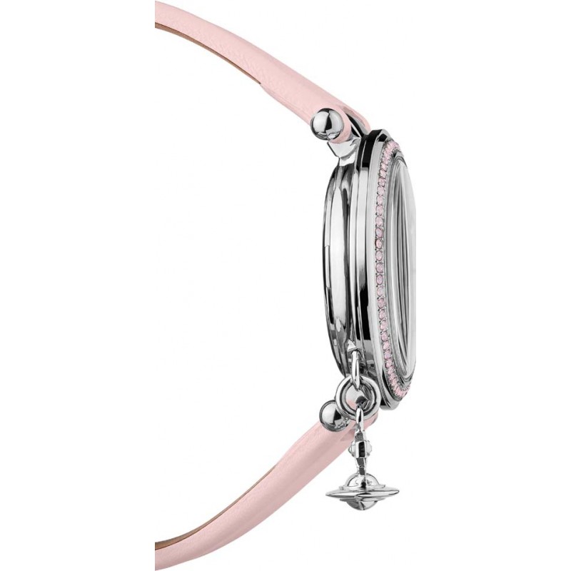 ■Vivienne Westwood■ Orb Pastelle VV006SLPK Vivienne Westwood | Orb Pastelle pale pink silver 32mm dial