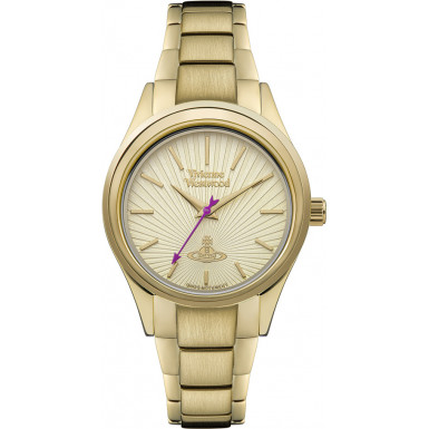 アナログ腕時計 Vivienne Westwood Holloway VV111GD Vivienne Westwood Women's VV111GD Holloway Analog Display